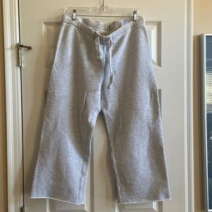 Frank & Eileen Catherine cropped triple fleece sweatpants